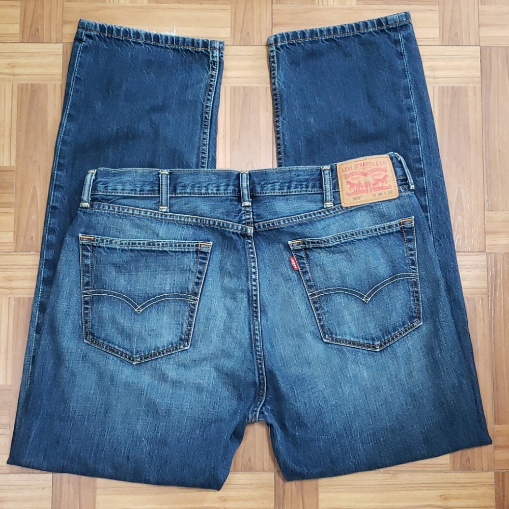 LEVI'S 505 jean's